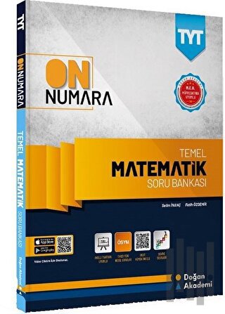 TYT On Numara Temel Matematik Soru Bankası | Kitap Ambarı