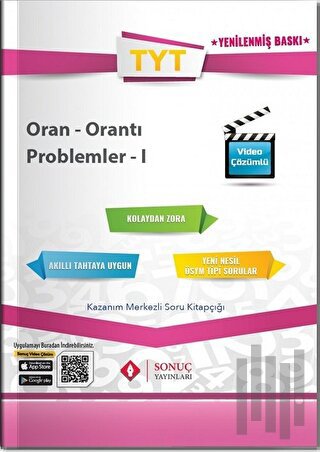 TYT Oran Orantı Problemler 1 Soru Bankası | Kitap Ambarı