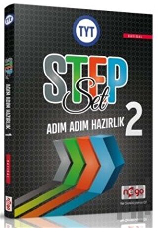 TYT Sayısal 2. Kitap Step Set | Kitap Ambarı