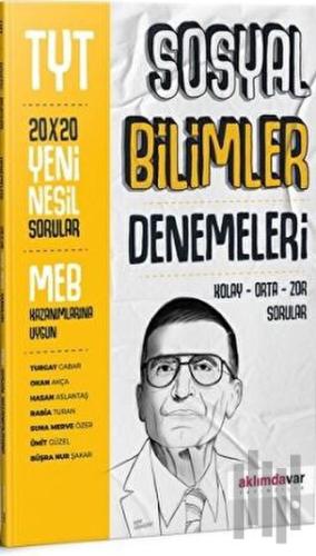 TYT Sosyal Bilimler 20X20 Deneme | Kitap Ambarı