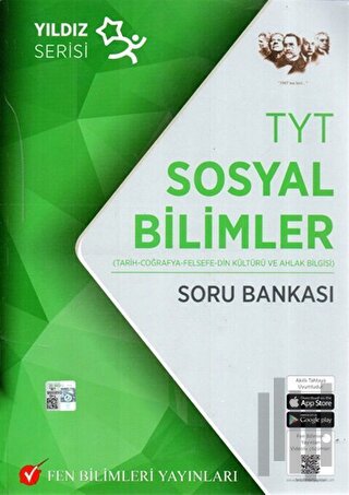 TYT Sosyal Bilimler Yıldız Soru Bankası | Kitap Ambarı