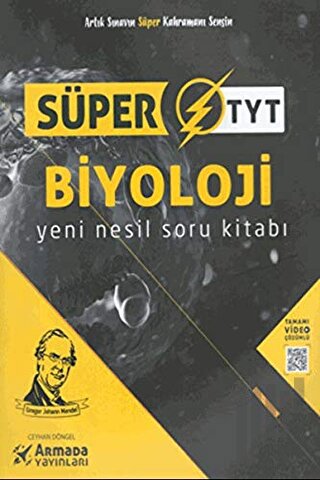 TYT Süper Biyoloji Yeni Nesil Soru Kitabı | Kitap Ambarı