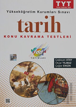 TYT Tarih Konu Kavrama Testleri | Kitap Ambarı