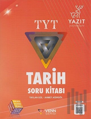 TYT Tarih Soru Kitabı Venn Serisi | Kitap Ambarı