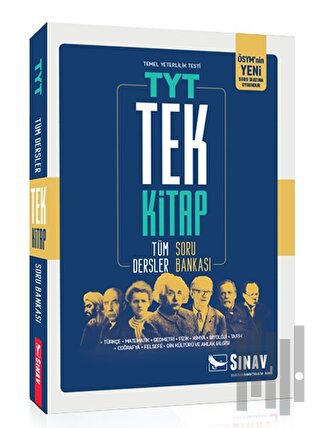 TYT Tek Kitap Tüm Dersler Soru Bankası | Kitap Ambarı