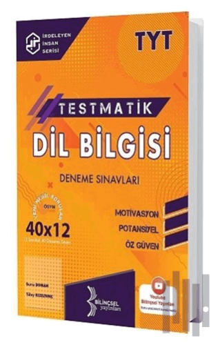 TYT Testmatik Dil Bilgisi Deneme Sınavları | Kitap Ambarı