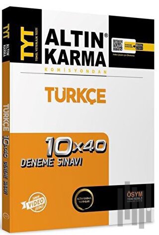 TYT Türkçe 10 x 40 Deneme Sınavı | Kitap Ambarı