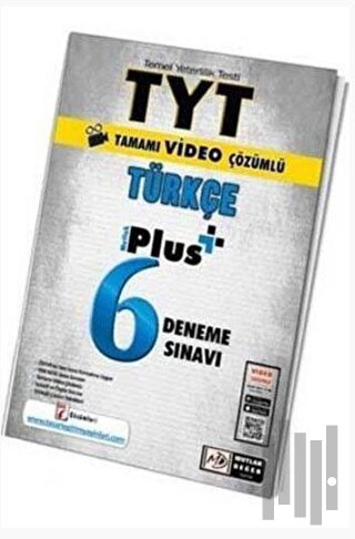 TYT Türkçe 6 Plus Video Çözümlü Deneme | Kitap Ambarı