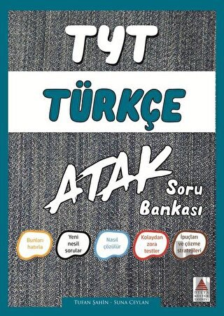 TYT Türkçe Atak Soru Bankası | Kitap Ambarı