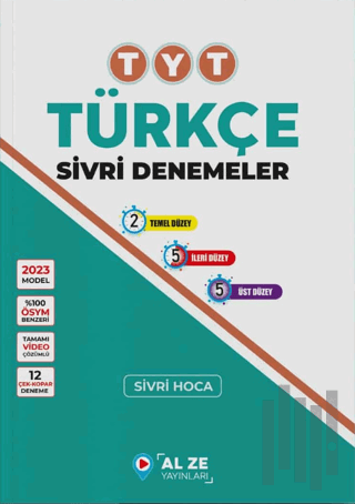 TYT Türkçe Sivri Denemeler | Kitap Ambarı