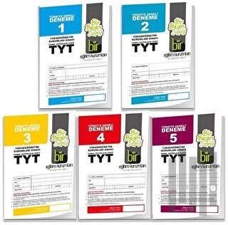 TYT Türkiye Geneli Deneme Set - 5 Kitap | Kitap Ambarı