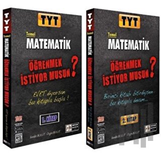 TYT Video Çözümlü Matematik Öğrenmek İstiyor musun? (2 Kitap Takım) | 