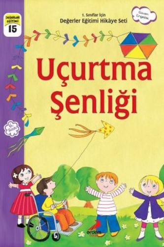 Uçurtma Şenliği - 1.Sınıflar İçin | Kitap Ambarı