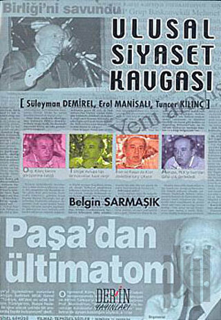 Ulusal Siyaset Kavgası | Kitap Ambarı