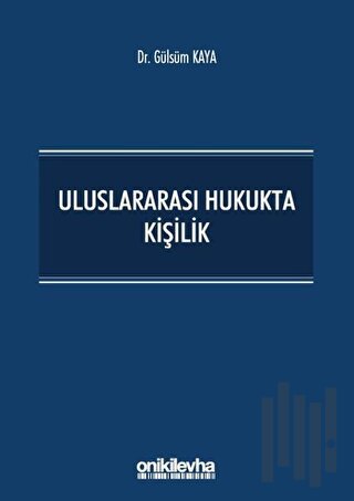 Uluslararası Hukukta Kişilik | Kitap Ambarı