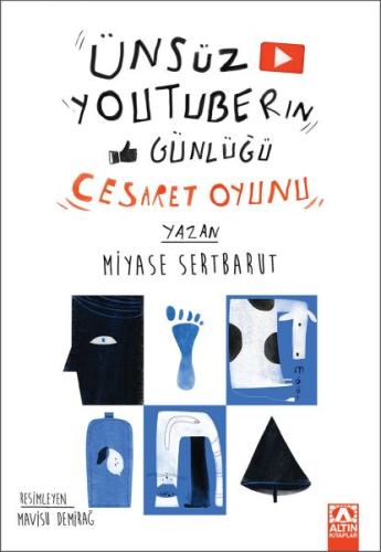 Ünsüz Youtuberın Günlüğü - Cesaret Oyunu | Kitap Ambarı