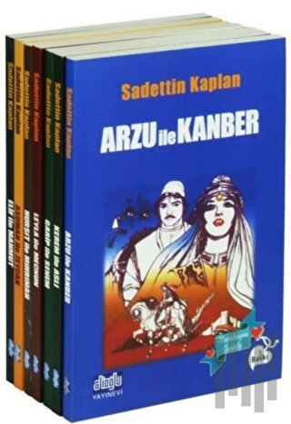 Unutulmayan Sevdalar Seti (7 Kitap) | Kitap Ambarı