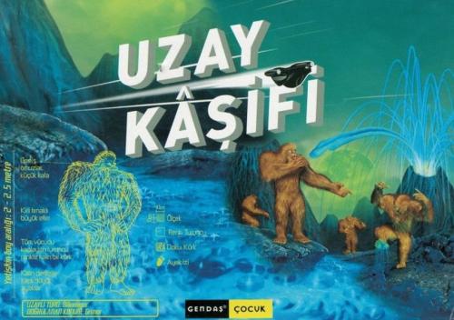 Uzay Kaşifi - 6 Kitap Takım Kutulu | Kitap Ambarı