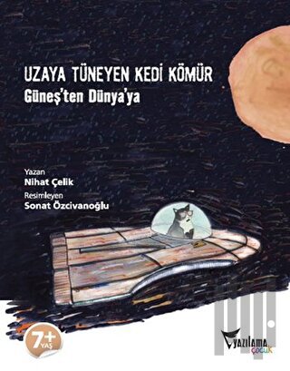 Uzaya Tüneyen Kedi Kömür | Kitap Ambarı