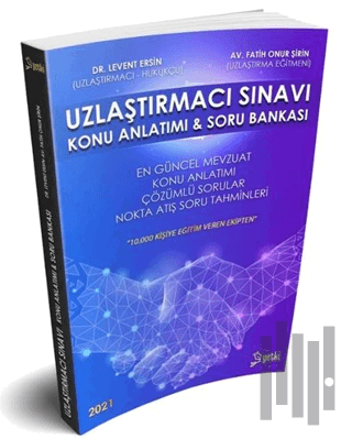 Uzlaştırmacı Sınavı Konu Anlatımı ve Soru Bankası | Kitap Ambarı