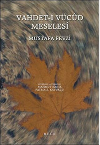 Vahdet-i Vücud Meselesi | Kitap Ambarı