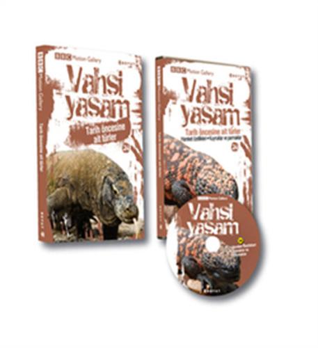 Vahşi Yaşam 2 - Tarih Öncesine Ait Türler (Ciltli) | Kitap Ambarı