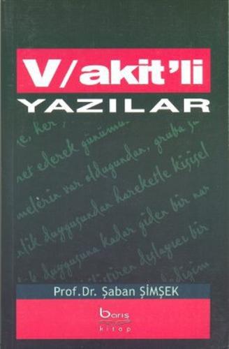 V/akit'li Yazılar | Kitap Ambarı