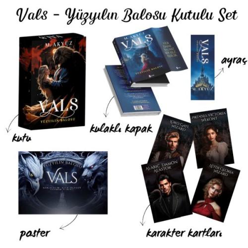 Vals – Yüzyılın Balosu Kutulu Set | Kitap Ambarı