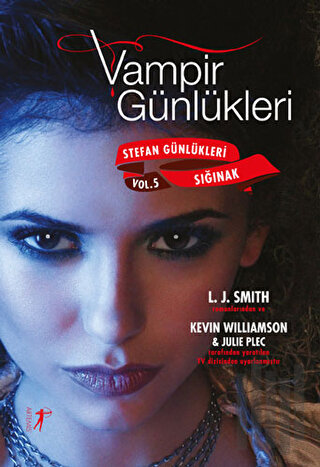 Vampir Günlükleri - Stefan Günlükleri Sığınak Vol: 5 | Kitap Ambarı