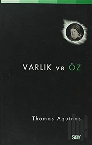 Varlık ve Öz | Kitap Ambarı