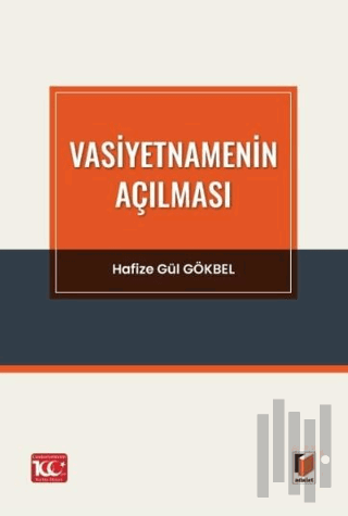 Vasiyetnamenin Açılması | Kitap Ambarı