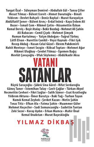 Vatanı Satanlar | Kitap Ambarı