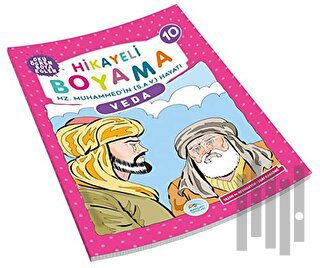 Veda - Hikayeli Boyama 10 | Kitap Ambarı