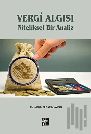 Vergi Algısı Niteliksel Bir Analiz | Kitap Ambarı