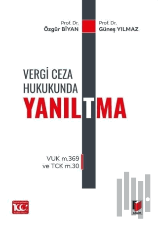 Vergi Ceza Hukukunda Yanıl(t)ma | Kitap Ambarı