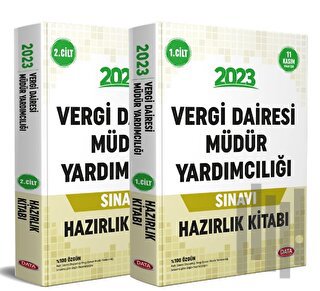 Vergi Dairesi Müdür Yardımcılığı Sınavı Hazırlık Kitabı 2 Cilt | Kitap