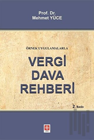 Vergi Dava Rehberi | Kitap Ambarı