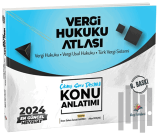 Vergi Hukuku Atlası Çıkmış Soru Destekli Konu Anlatımı | Kitap Ambarı