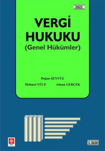 Vergi Hukuku (Genel Hükümler) | Kitap Ambarı