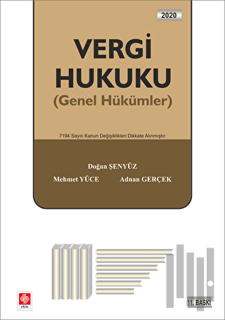 Vergi Hukuku Genel Hükümler | Kitap Ambarı