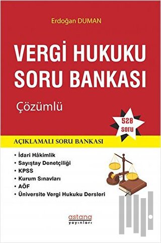 Vergi Hukuku Soru Bankası Çözümlü | Kitap Ambarı