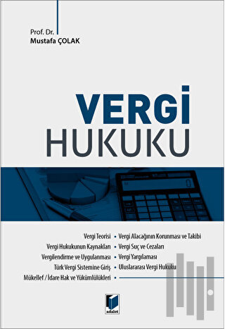 Vergi Hukuku | Kitap Ambarı