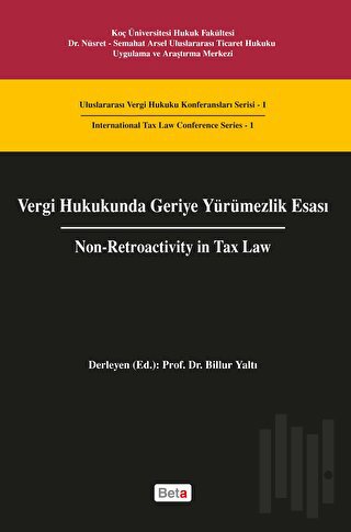 Vergi Hukukunda Geriye Yürümezlik Esası | Kitap Ambarı