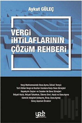 Vergi İhtilaflarının Çözüm Rehberi | Kitap Ambarı