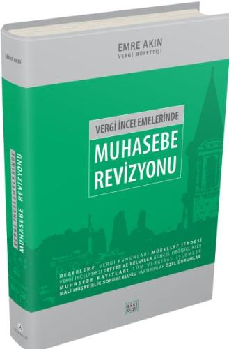 Vergi İncelemelerinde Muhasebe Revizyon (Ciltli) | Kitap Ambarı