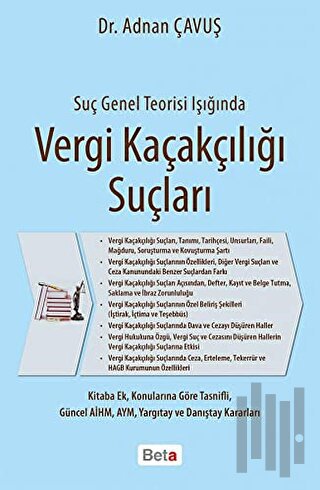 Vergi Kaçakçılığı Suçları | Kitap Ambarı