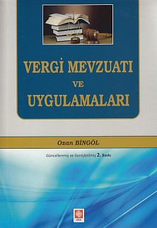 Vergi Mevzuatı ve Uygulamaları | Kitap Ambarı