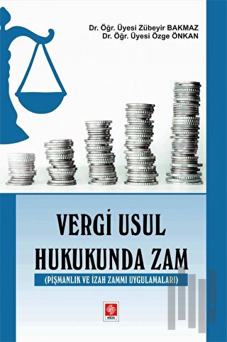 Vergi Usul Hukukunda Zam | Kitap Ambarı