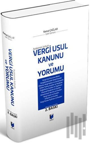 Vergi Usul Kanunu ve Yorumu (Ciltli) | Kitap Ambarı