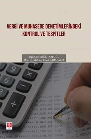 Vergi ve Muhasebe Denetimlerindeki Kontrol ve Tespitler | Kitap Ambarı